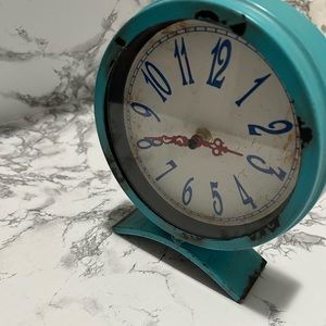 Sangtai Vintage Style Analog Quartz Mantel, Stand Clock - Michaels Store